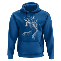 Wendigo Monster Skinwalker Mythical Cryptid Hoodie - Wonder Print Shop