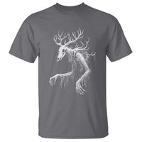 Wendigo Monster Skinwalker Mythical Cryptid T Shirt - Wonder Print Shop