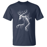 Wendigo Monster Skinwalker Mythical Cryptid T Shirt - Wonder Print Shop