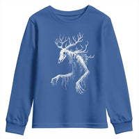 Wendigo Monster Skinwalker Mythical Cryptid Youth Sweatshirt - Wonder Print Shop