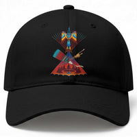 Native American Indigenous Heritage Peyote Water Bird Baseball Cap