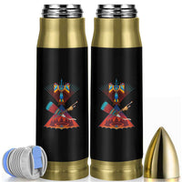 Native American Indigenous Heritage Peyote Water Bird Bullet Tumbler - Wonder Print Shop