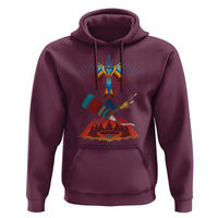 Native American Indigenous Heritage Peyote Water Bird Hoodie - Wonder Print Shop