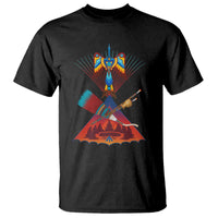 Native American Indigenous Heritage Peyote Water Bird T Shirt - Wonder Print Shop