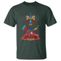Native American Indigenous Heritage Peyote Water Bird T Shirt - Wonder Print Shop