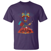 Native American Indigenous Heritage Peyote Water Bird T Shirt - Wonder Print Shop