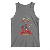 Native American Indigenous Heritage Peyote Water Bird Tank Top - Wonder Print Shop