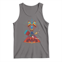 Native American Indigenous Heritage Peyote Water Bird Tank Top - Wonder Print Shop