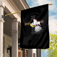 Native American White Buffalo Garden Flag Seven Sacred Grandfather Teachings - Wonder Print Shop
