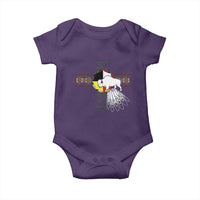 Native American White Buffalo Baby Onesie Seven Sacred Grandfather Teachings - Wonder Print Shop