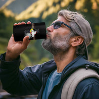 Native American White Buffalo 4 in 1 Can Cooler Tumbler Seven Sacred Grandfather Teachings - Wonder Print Shop