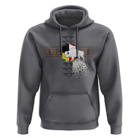 Native American White Buffalo Hoodie Seven Sacred Grandfather Teachings - Wonder Print Shop