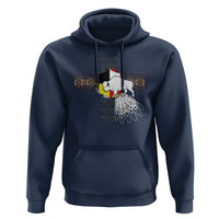 Native American White Buffalo Hoodie Seven Sacred Grandfather Teachings - Wonder Print Shop