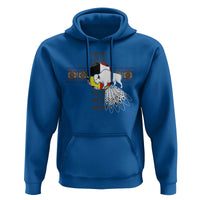 Native American White Buffalo Hoodie Seven Sacred Grandfather Teachings - Wonder Print Shop
