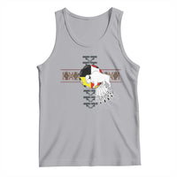 Native American White Buffalo Tank Top Seven Sacred Grandfather Teachings - Wonder Print Shop