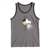 Native American White Buffalo Tank Top Seven Sacred Grandfather Teachings - Wonder Print Shop