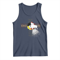 Native American White Buffalo Tank Top Seven Sacred Grandfather Teachings - Wonder Print Shop