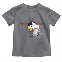 Native American White Buffalo Toddler T Shirt Seven Sacred Grandfather Teachings - Wonder Print Shop