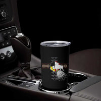 Native American White Buffalo Tumbler Cup Seven Sacred Grandfather Teachings - Wonder Print Shop