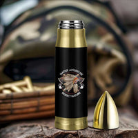 Native American Respect Nature Bullet Tumbler Indigenous Indian War Bonnet Tomahawks - Wonder Print Shop