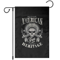 Native American Free Soul Ancient Heritage Garden Flag Vintage Indian American Chief - Wonder Print Shop