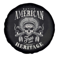 Native American Free Soul Ancient Heritage Spare Tire Cover Vintage Indian American Chief - Wonder Print Shop