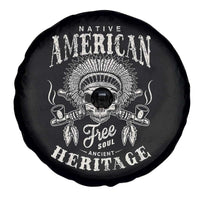 Native American Free Soul Ancient Heritage Spare Tire Cover Vintage Indian American Chief - Wonder Print Shop