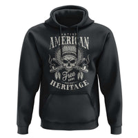 Native American Free Soul Ancient Heritage Hoodie Vintage Indian American Chief - Wonder Print Shop