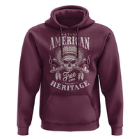 Native American Free Soul Ancient Heritage Hoodie Vintage Indian American Chief - Wonder Print Shop
