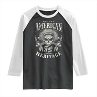 Native American Free Soul Ancient Heritage Raglan Shirt Vintage Indian American Chief - Wonder Print Shop