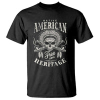 Native American Free Soul Ancient Heritage T Shirt Vintage Indian American Chief - Wonder Print Shop