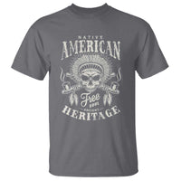Native American Free Soul Ancient Heritage T Shirt Vintage Indian American Chief - Wonder Print Shop