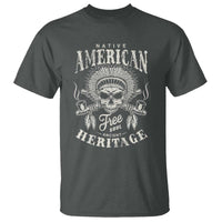 Native American Free Soul Ancient Heritage T Shirt Vintage Indian American Chief - Wonder Print Shop