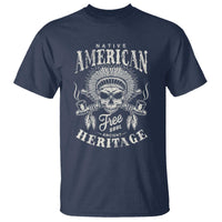 Native American Free Soul Ancient Heritage T Shirt Vintage Indian American Chief - Wonder Print Shop
