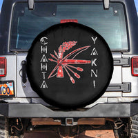 Chahta Yakni Tribe Spare Tire Cover Native American Indian Choctaw Nation Culture - Wonder Print Shop