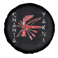 Chahta Yakni Tribe Spare Tire Cover Native American Indian Choctaw Nation Culture - Wonder Print Shop
