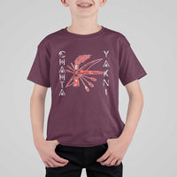 Chahta Yakni Tribe T Shirt For Kid Native American Indian Choctaw Nation Culture - Wonder Print Shop