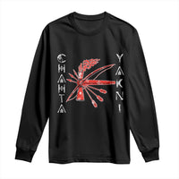 Chahta Yakni Tribe Long Sleeve Shirt Native American Indian Choctaw Nation Culture - Wonder Print Shop