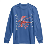 Chahta Yakni Tribe Long Sleeve Shirt Native American Indian Choctaw Nation Culture - Wonder Print Shop