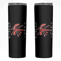 Chahta Yakni Tribe Skinny Tumbler Native American Indian Choctaw Nation Culture - Wonder Print Shop