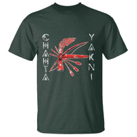 Chahta Yakni Tribe T Shirt Native American Indian Choctaw Nation Culture - Wonder Print Shop