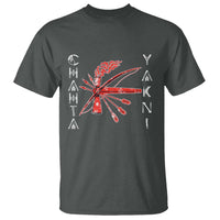 Chahta Yakni Tribe T Shirt Native American Indian Choctaw Nation Culture - Wonder Print Shop