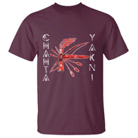 Chahta Yakni Tribe T Shirt Native American Indian Choctaw Nation Culture - Wonder Print Shop