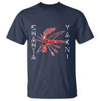 Chahta Yakni Tribe T Shirt Native American Indian Choctaw Nation Culture - Wonder Print Shop