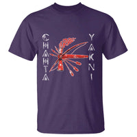 Chahta Yakni Tribe T Shirt Native American Indian Choctaw Nation Culture - Wonder Print Shop