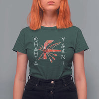 Chahta Yakni Tribe T Shirt For Women Native American Indian Choctaw Nation Culture - Wonder Print Shop