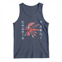 Chahta Yakni Tribe Tank Top Native American Indian Choctaw Nation Culture - Wonder Print Shop