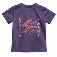Chahta Yakni Tribe Toddler T Shirt Native American Indian Choctaw Nation Culture - Wonder Print Shop