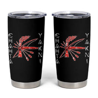 Chahta Yakni Tribe Tumbler Cup Native American Indian Choctaw Nation Culture - Wonder Print Shop