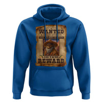 Funny Wanted El Squatcho Hoodie Hide And Seek Champion Western Poncho Mexican Bigfoot - Wonder Print Shop